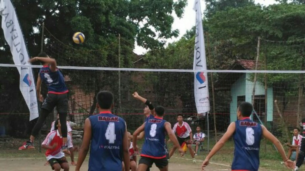 Tim Badak saat bertarung dengan Porget di Babak Kualifikasi Grup A Bupati Cup 2016.